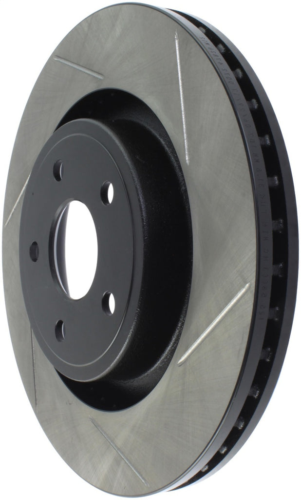 StopTech Power Slot 06-08 Grand Cherokee SRT-8 Front Left Slotted Rotor