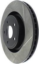 Load image into Gallery viewer, StopTech Power Slot 06-08 Grand Cherokee SRT-8 Front Left Slotted Rotor