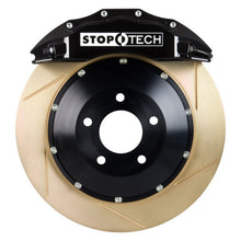 Load image into Gallery viewer, StopTech 06-09 Chevy Trail Blazer Front BBK w/ Black ST-60 Calipers Slotted 380x32mm Rotors