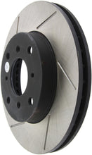 Load image into Gallery viewer, StopTech Power Slot 92-96 Honda Prelude S/SE/Si Front Left Slotted Rotor
