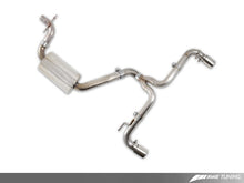 Load image into Gallery viewer, AWE Tuning Mk6 GTI Performance Cat-Back - Chrome Silver Round Tips
