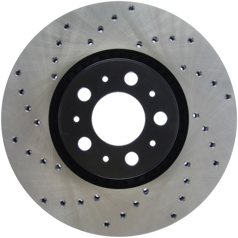 StopTech Drilled Sport Brake Rotor