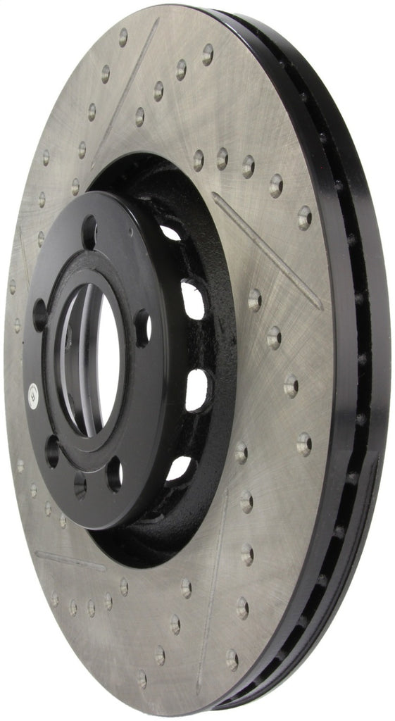 StopTech Slotted & Drilled Sport Brake Rotor