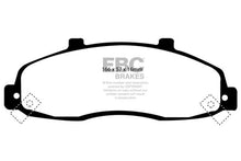 Load image into Gallery viewer, EBC 98-99 Ford F150 4.2 (2WD) (Rear Wheel ABS) Extra Duty Front Brake Pads