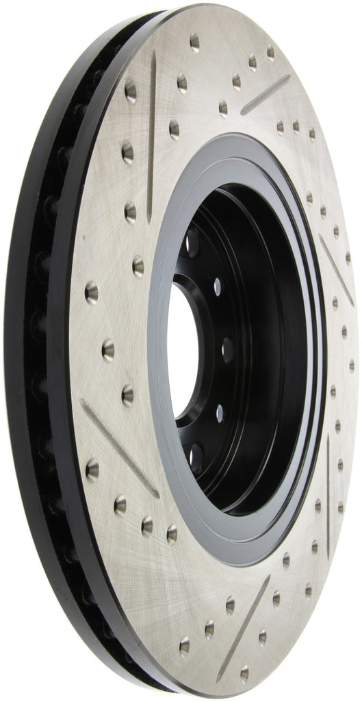 StopTech Slotted & Drilled Sport Brake Rotor