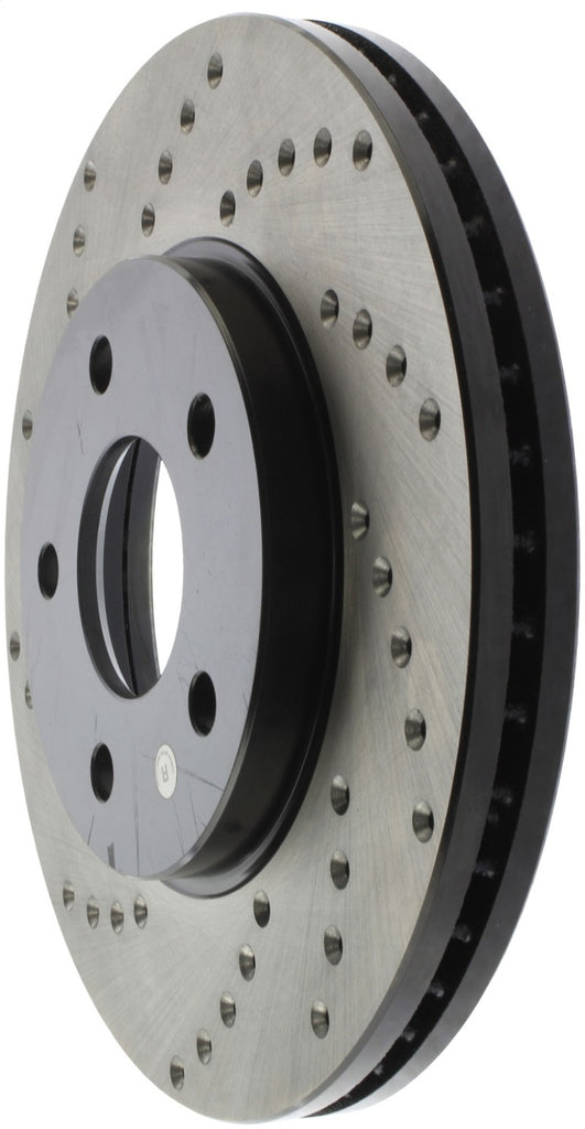 StopTech Drilled Sport Brake Rotor