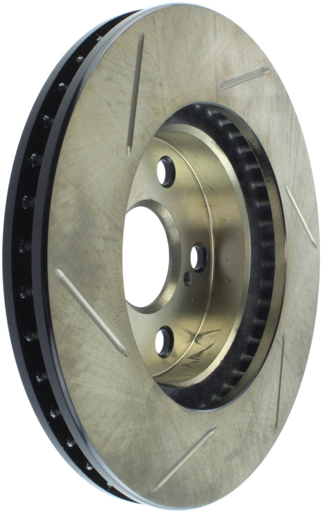 StopTech Power Slot 00 Toyota Celica GT Slotted Left Front Rotor