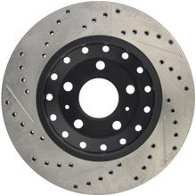 Load image into Gallery viewer, StopTech Slotted &amp; Drilled Sport Brake Rotor