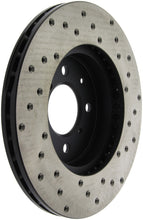 Load image into Gallery viewer, StopTech 90-01 Integra (EXC Type R) / 90-05 Honda Civic Cross Drilled Right Front Rotor