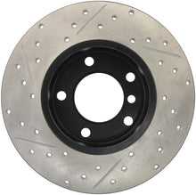 Load image into Gallery viewer, StopTech Slotted &amp; Drilled Sport Brake Rotor
