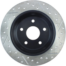 Load image into Gallery viewer, StopTech Slotted &amp; Drilled Sport Brake Rotor
