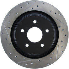 Load image into Gallery viewer, StopTech 06-08 Cadillac XLR-V SC / 06-09 Corvette (Z51) Rear Right Drilled &amp; Slotted Rotor
