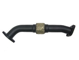 GrimmSpeed 02-05 WRX / 08-10+ WRX / 04-10 STi / 05-10 LGT Exhaust Manifold Crosspipe w/ Black Cerami
