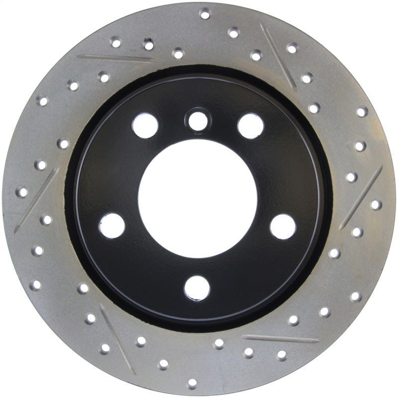 StopTech Slotted & Drilled Sport Brake Rotor