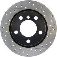 Load image into Gallery viewer, StopTech Slotted &amp; Drilled Sport Brake Rotor