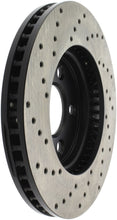 Load image into Gallery viewer, StopTech Drilled Sport Brake Rotor