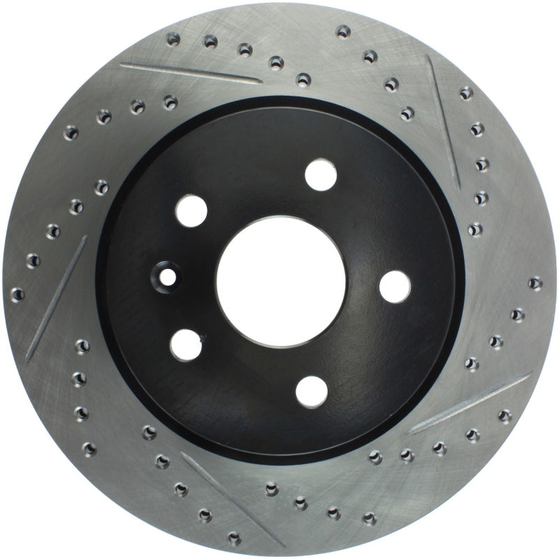 StopTech Sport Drilled & Slotted Rotor - Front Right