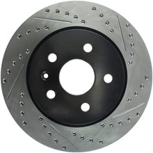Load image into Gallery viewer, StopTech Sport Drilled &amp; Slotted Rotor - Front Right