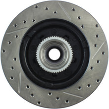 Load image into Gallery viewer, StopTech Slotted &amp; Drilled Sport Brake Rotor