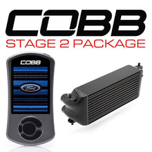Load image into Gallery viewer, Cobb 17-20 Ford F-150 Raptor Stage 2 Power Package (No Intake) w/TCM Flashing - Black