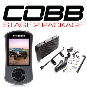 Cobb 17-19 Ford F-150 EcoBoost 3.5L Stage 2 Power Package w/TCM (No Intake) - Black