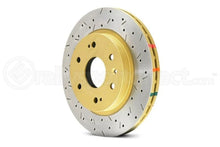 Load image into Gallery viewer, DBA 2017+ Subaru STi Front Drilled/Slotted 4000 Series Rotor