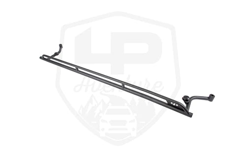 LP Aventure Rock sliders (Rock Guard) Powdercoated for Crosstrek 2018-2022 (set of 2)