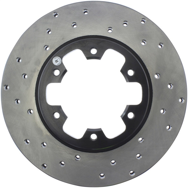 StopTech Drilled Sport Brake Rotor