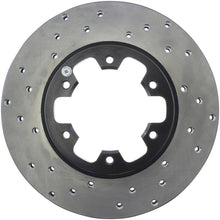 Load image into Gallery viewer, StopTech Drilled Sport Brake Rotor