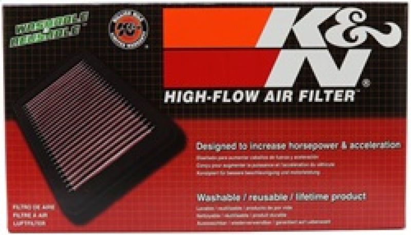 K&N Replacement Air Filter MAZDA 626 2.0 & 2.5L, 1998-2000