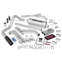 Load image into Gallery viewer, Banks Power 87-89 Ford 460 Std Cab C6/Man PowerPack System - SS Single Exhaust w/ Black Tip
