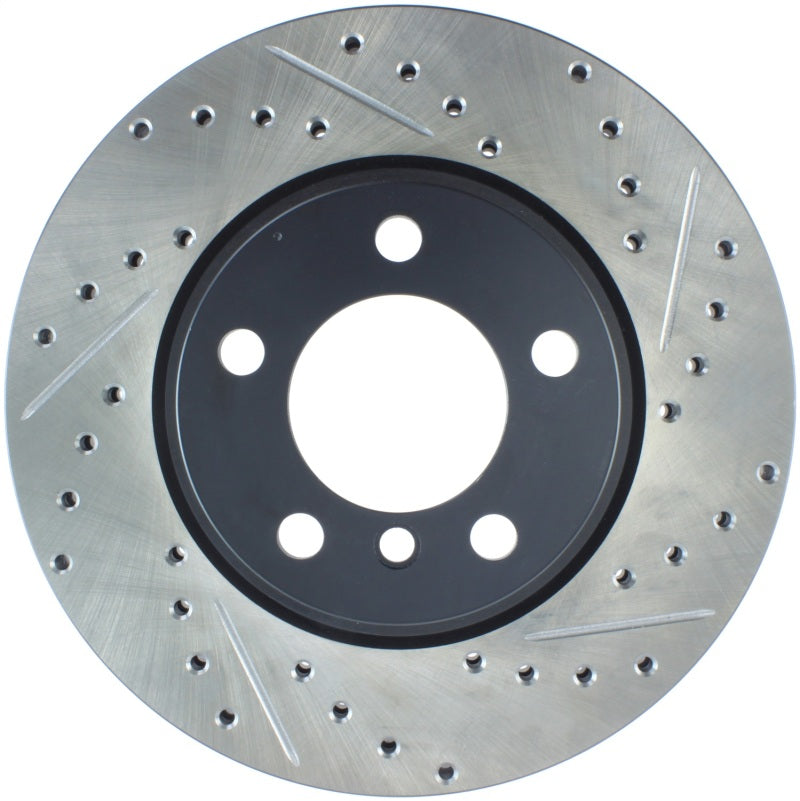 StopTech Slotted & Drilled Sport Brake Rotor