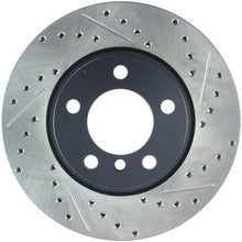 Load image into Gallery viewer, StopTech Slotted &amp; Drilled Sport Brake Rotor