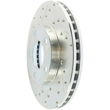 Load image into Gallery viewer, StopTech Select Sport 94-02 Ford Mustang (Excl Cobra) Slotted and Drilled Right Front Rotor