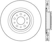 Load image into Gallery viewer, StopTech 2014-2015 Fiat 500L Front Right Slotted &amp; Drilled Sport Brake Rotor