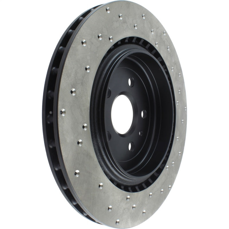 StopTech Drilled Sport Cryo Brake Rotor Right Rear 10-11 Chevy Camaro V8 SS