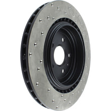 Load image into Gallery viewer, StopTech Drilled Sport Cryo Brake Rotor Right Rear 10-11 Chevy Camaro V8 SS