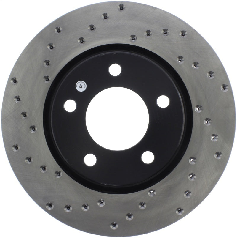 StopTech Drilled Sport Brake Rotor