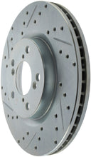 Load image into Gallery viewer, StopTech Select Sport 09-14 Acura TL Slotted &amp; Drilled Front Right Rotor