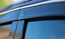 Load image into Gallery viewer, AVS 12-14 Toyota Camry Ventvisor Low Profile Deflectors 4pc - Smoke w/Chrome Trim