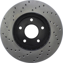 Load image into Gallery viewer, StopTech Cryo Drilled Front Left Sport Brake Rotor 04-15 Nissan Quest