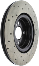 Load image into Gallery viewer, StopTech Sport Cross Drilled Brake Rotor - Front Left