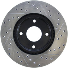 Load image into Gallery viewer, StopTech 10 Nissan Cube / 07-09 Sentra / 07-09 Versa Slotted &amp; Drilled Front Right Rotor