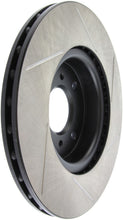 Load image into Gallery viewer, StopTech Power Slot 03-06 Sentra Spec V w/ Brembo SportStop Slotted Front Right Rotor