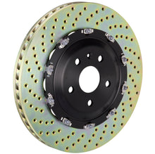 Load image into Gallery viewer, Brembo 08-16 R8 4.2/5.2 Excl CC Brake Front 2-Piece Discs 365x34 2pc Rotor Drilled