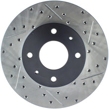 Load image into Gallery viewer, StopTech Slotted &amp; Drilled Sport Brake Rotor