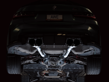 Load image into Gallery viewer, AWE Tuning Track Edition Cat-Back Exhaust for BMW G8X M3/M4 - Diamond Black Tips