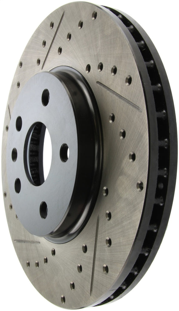 StopTech Slotted & Drilled Sport Brake Rotor