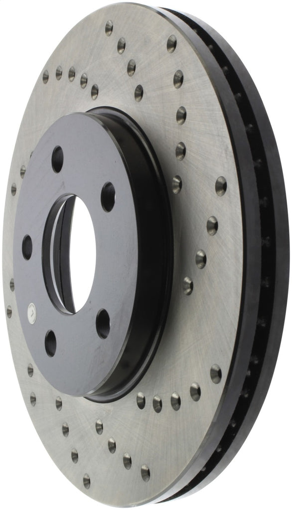 StopTech Drilled Sport Brake Rotor