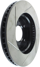 Load image into Gallery viewer, StopTech Power Slot 04-06 Lancer / 01-05 Sebring/Stratus Slotted Left Front Rotor